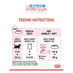 Royal Canin Kitten instinctive 85g  Gravy Wet Cat - Feline Health Nutrition