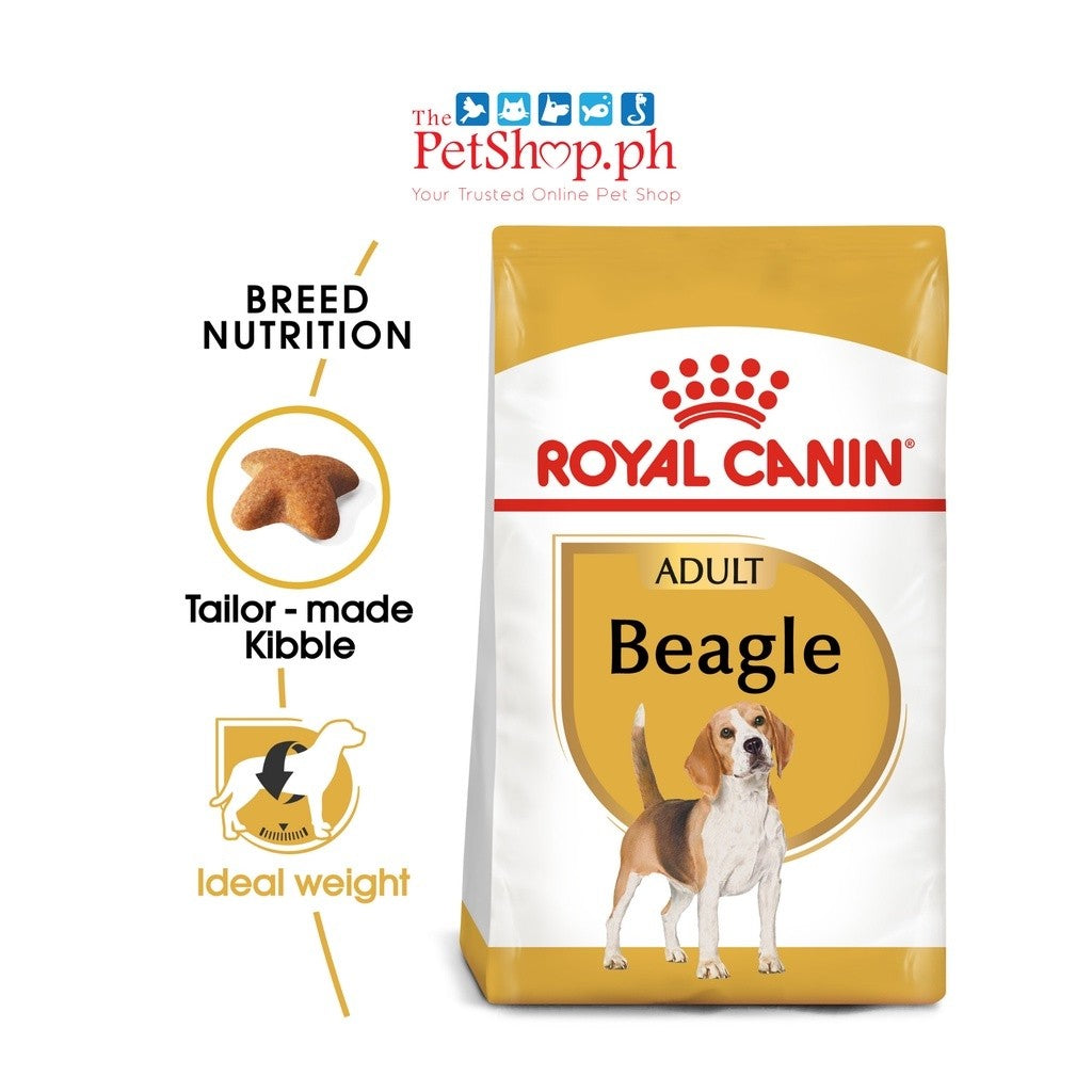 Royal Canin  Beagle 3kg Adult  Dry Dog Food Breed Health Nutrition - Royal Canin