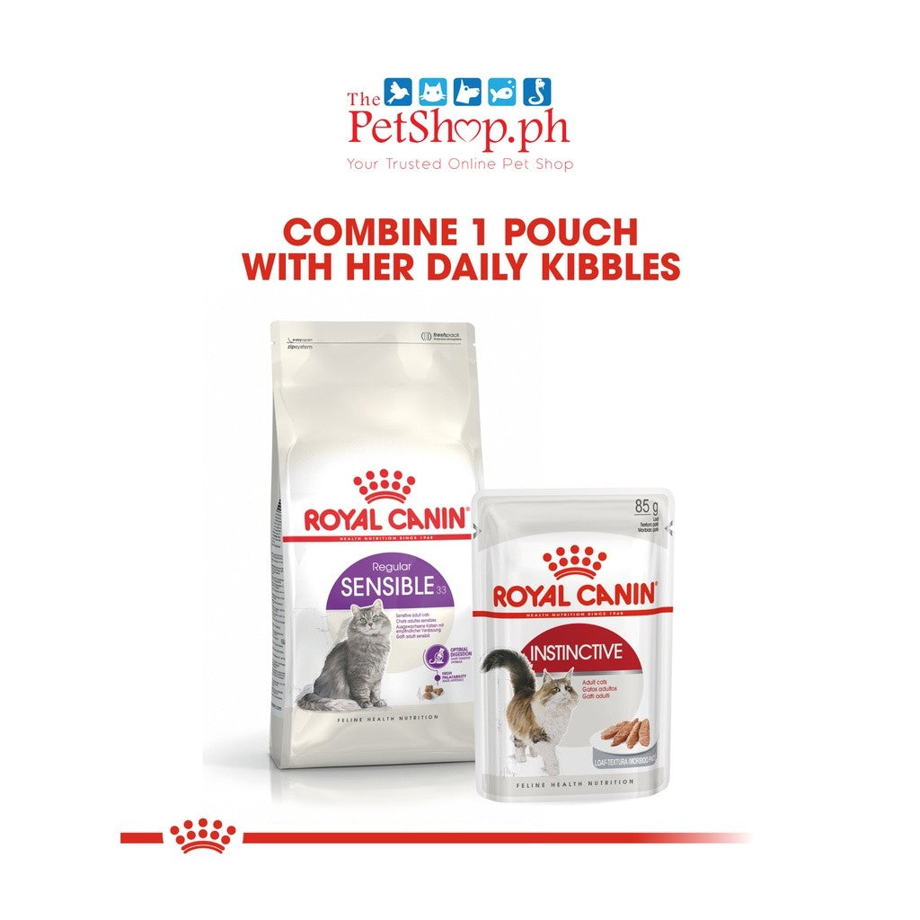 Royal Canin Sensible 33 400g Adult Dry Cat Food - Feline Health Nutrition - Royal Canin