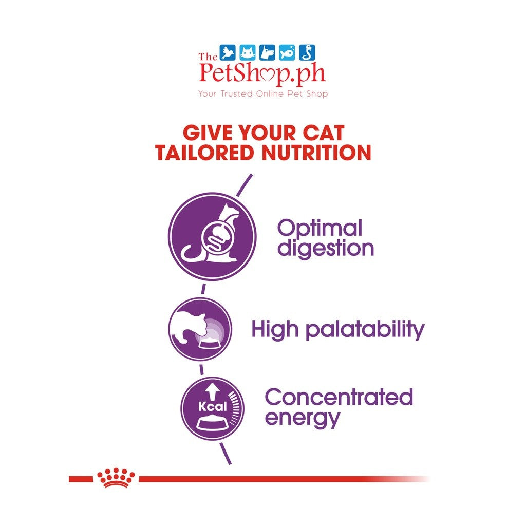 Royal Canin Sensible 33 400g Adult Dry Cat Food - Feline Health Nutrition - Royal Canin