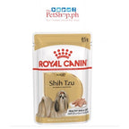 Royal Canin Shih Tzu 85g Adult Wet Dog Food Breed Health Nutrition
