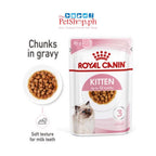 Royal Canin Kitten Instinctive SET 12' Wet Cat Food  85g