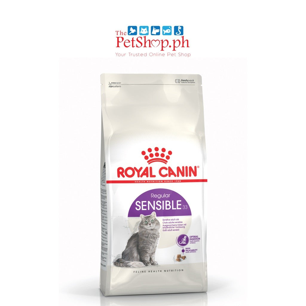 Royal Canin Sensible 33 400g Adult Dry Cat Food - Feline Health Nutrition - Royal Canin