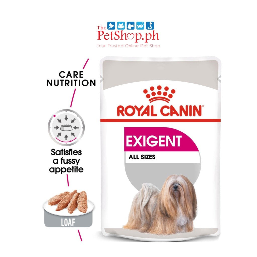 Royal Canin Exigent Loaf 85g in sauce 1's Picky Eater Fussy Appetite - Royal Canin