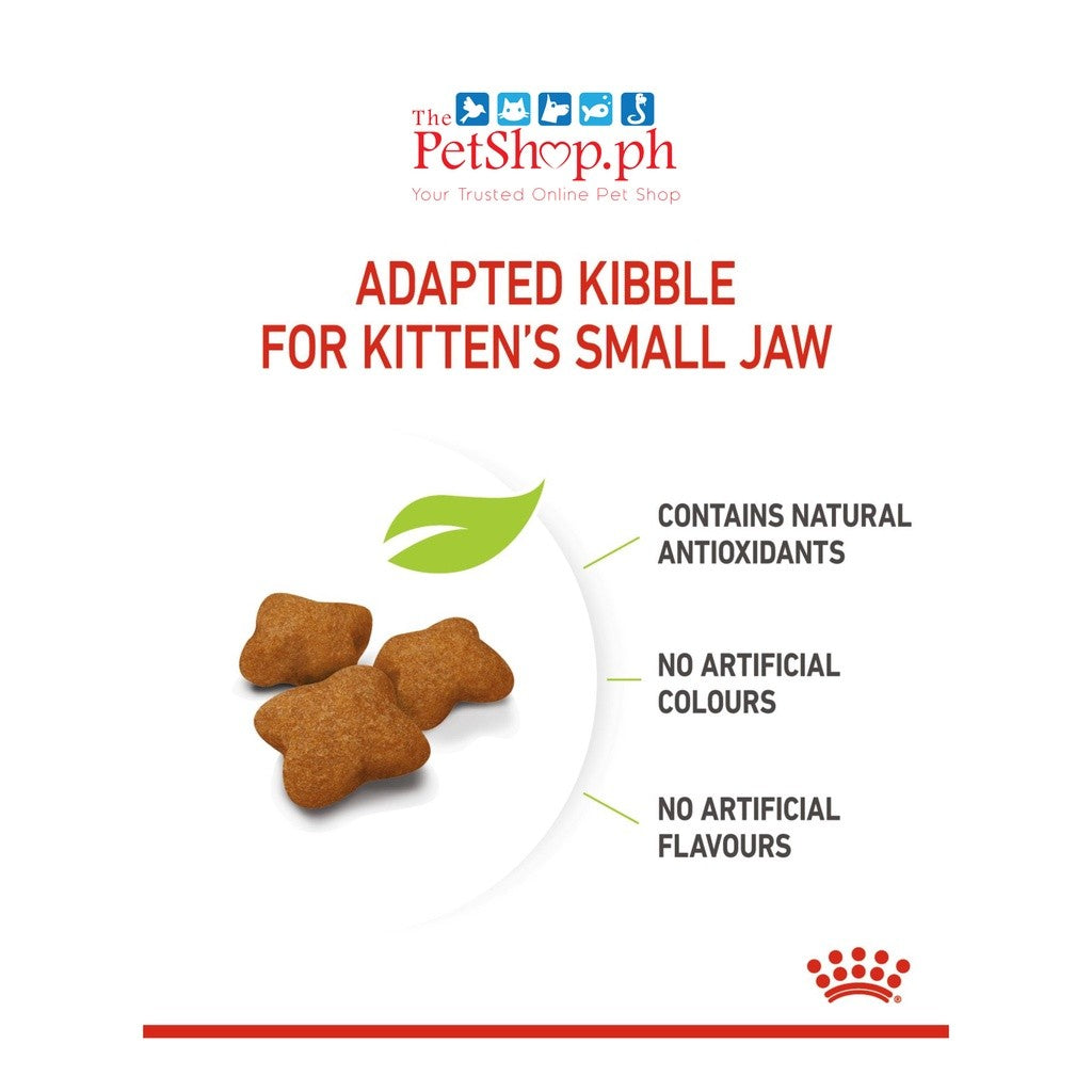 Royal Canin Kitten Sterilised 2kg Dry Cat Food Feline Health Nutrition - Royal Canin