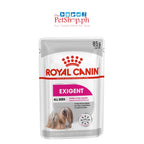 Royal Canin Exigent Loaf 85g in sauce 1's Picky Eater Fussy Appetite - Royal Canin