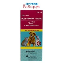 LC - VIT Syrup Multivitamins + Lysine (Vitamins / Amino Acid)