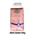AOZI Organic CAT Food 10KG ADULT  Salmon (+500g) or KITTEN Tuna