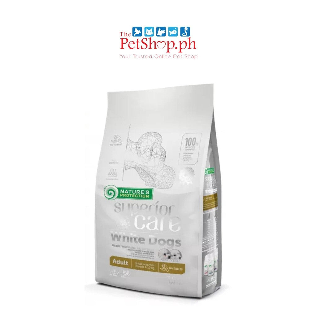 Nature's Protection Superior Care White Dog 1.5kg / Sensitive Skin Stomach Adult Lamb 1.5kg
