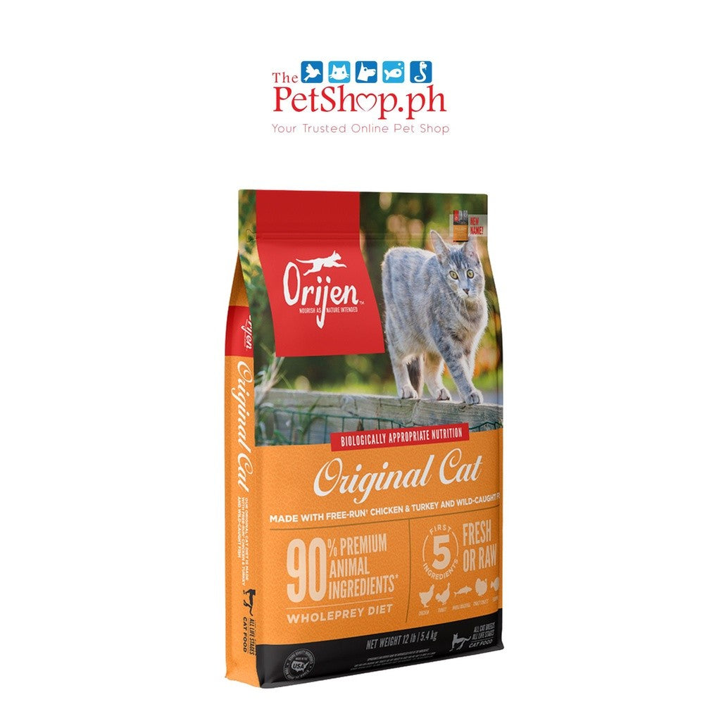 Orijen Original Cat / Cat & Kitten 1.8kg for All Life Stages