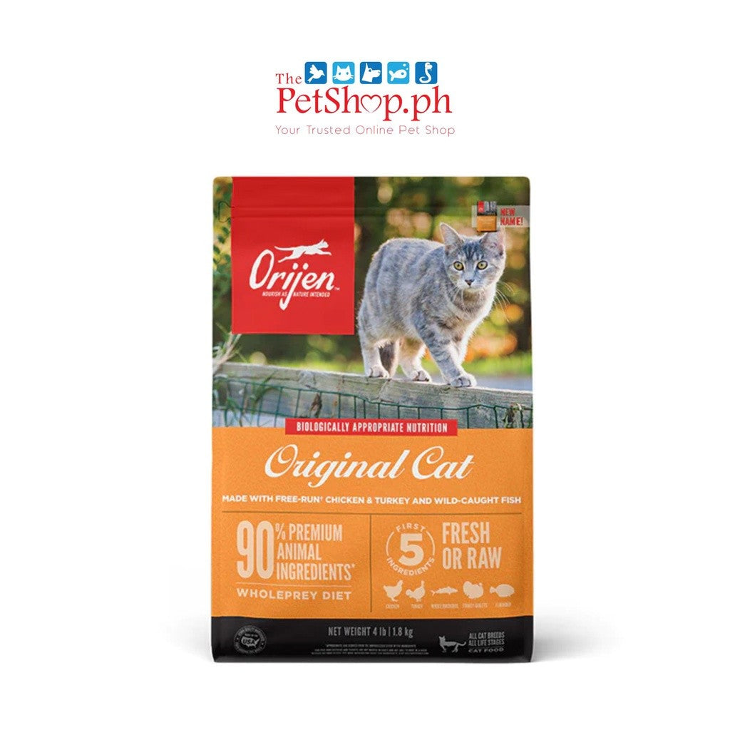 Orijen Original Cat / Cat & Kitten 1.8kg for All Life Stages