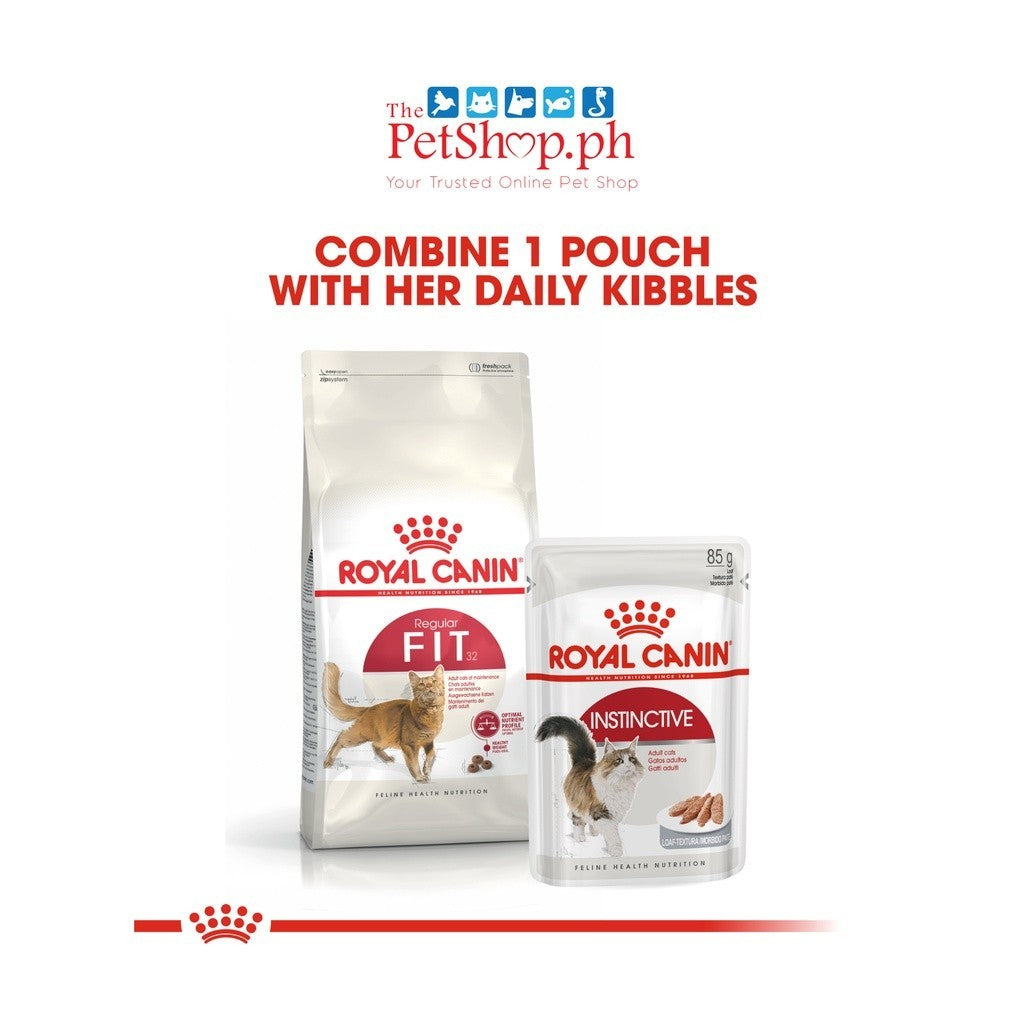 Royal Canin Fit 32 Adult 400g  Dry Cat Food- Feline Health Nutrition