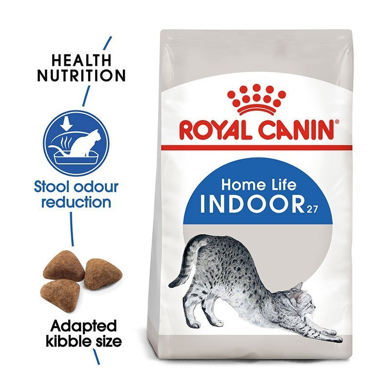 Royal Indoor 27 400g Adult Dry Cat Food Feline Health Nutrition