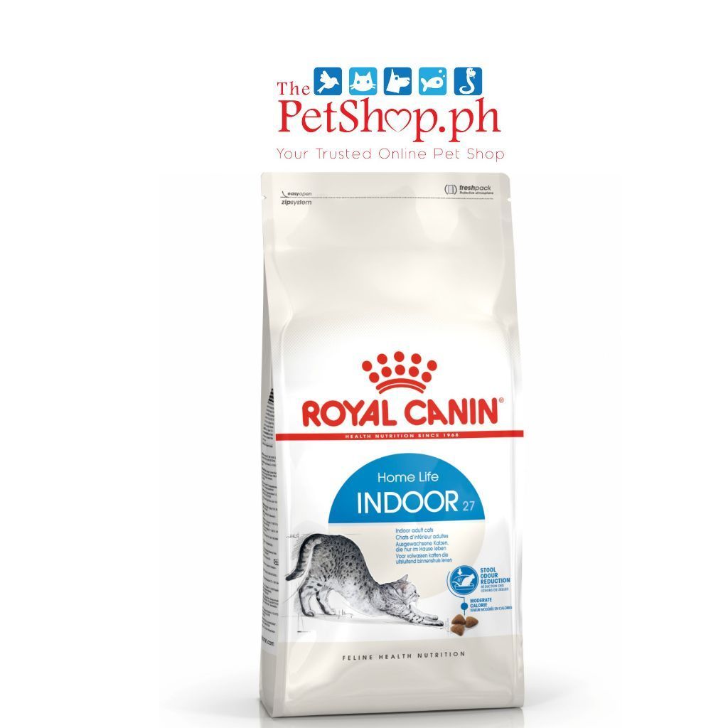 Royal Indoor 27 400g Adult Dry Cat Food Feline Health Nutrition