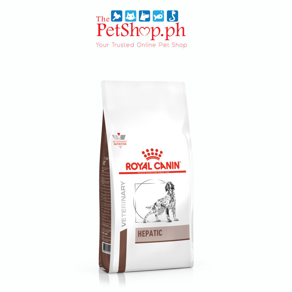 Royal Canin VD 1.5kg Hepatic DOG Canine 1.5kg Dry Dog Food Vet Range