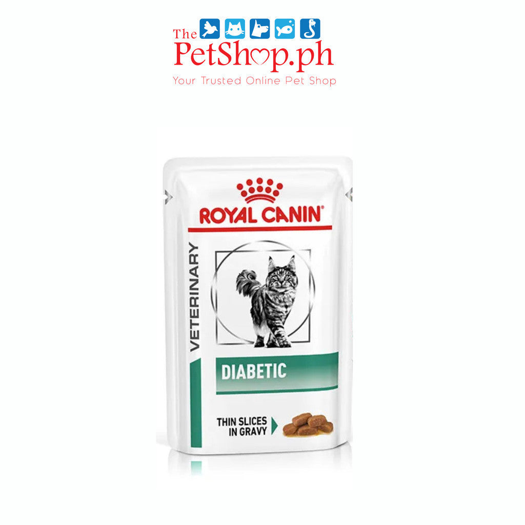 Royal Canin VHN Diabetic 85g Pouch Wet Cat Food Vet Range