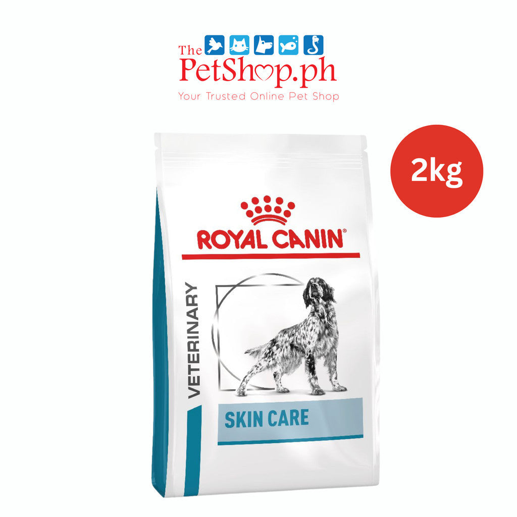 Royal Canin VD Skin Care for DOG Canine Dog Food 2KG Dry Canine Vet Range