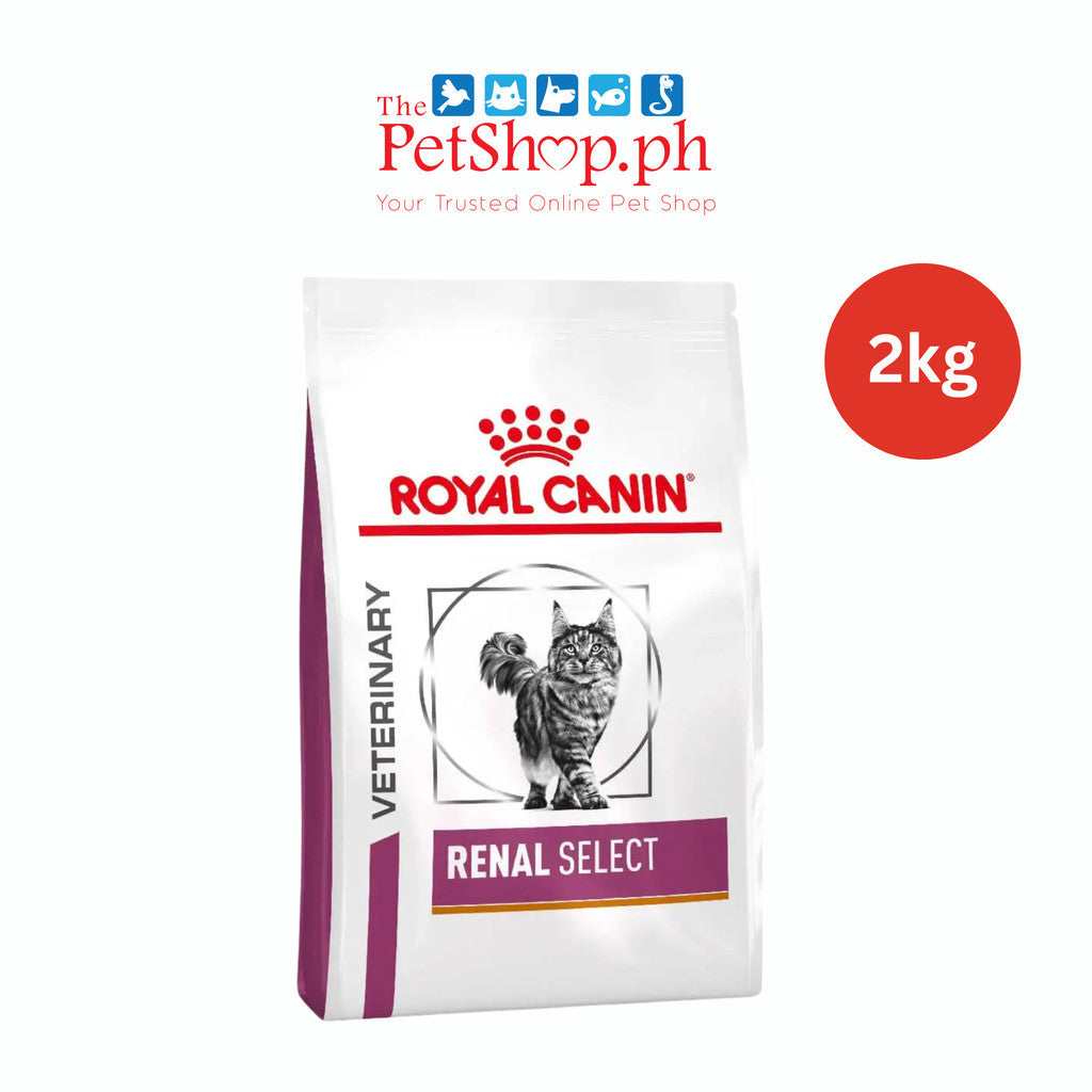 Royal Canin VHN Renal Select CAT 2kg Dry Cat Food Vet Range
