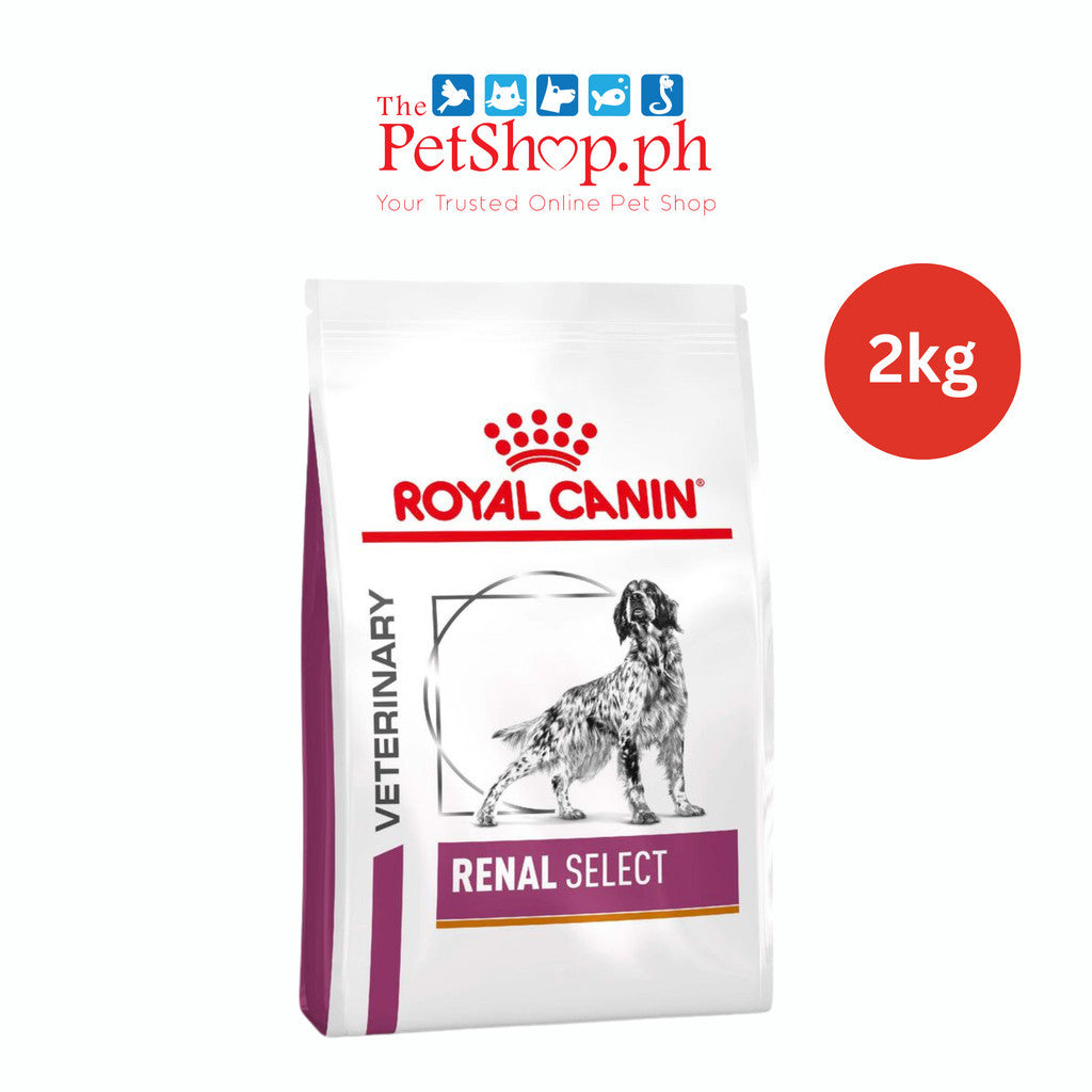 Royal Canin VHN Renal Select DOG Canine 2kg Dry Dog Food Vet Range
