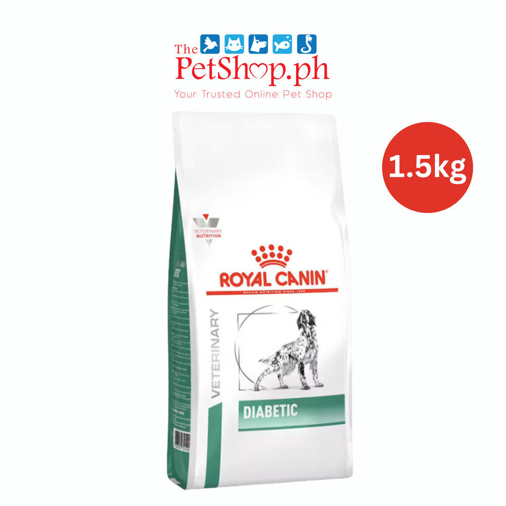 Royal Canin VHN Diabetic  DOG 1.5kg Dry Dog Food Vet Range