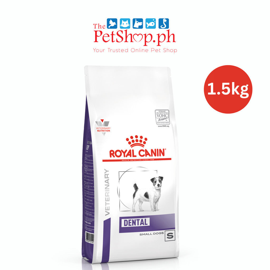 Royal Canin VHN Dental Small DOG 1.5kg Dry Dog Food Vet Range