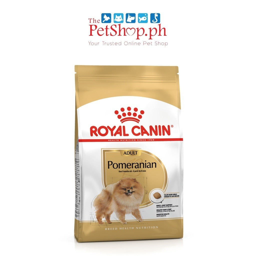 Royal Canin Pomeranian Adult (500g) Set of 2  Dry Dog Food - Breed Health Nutrition
