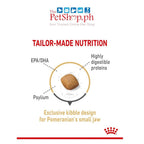 Royal Canin Pomeranian Adult (500g) Set of 2  Dry Dog Food - Breed Health Nutrition