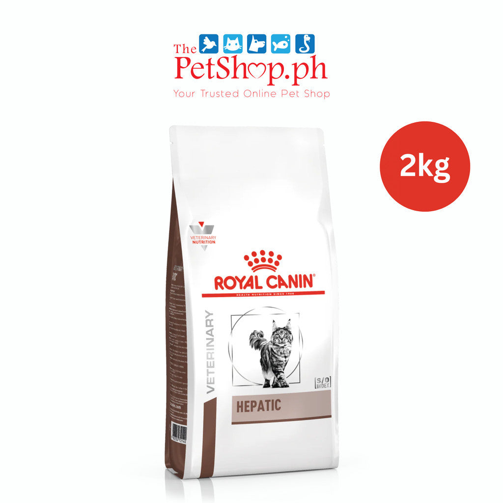 Royal Canin VHN Hepatic CAT  2kg Dry Cat Food Vet Range