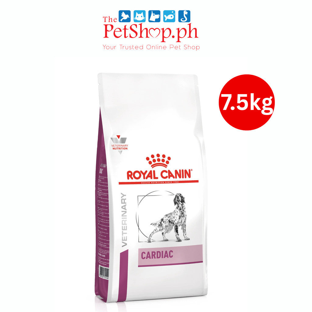 Royal Canin VD Cardiac Canine 7.5kg Dry Dog Food Vet Range