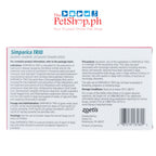 Simparica TRIO Anti Tick & Flea Heartworm Chewable for Dog 1 BOX & 1 TABLET