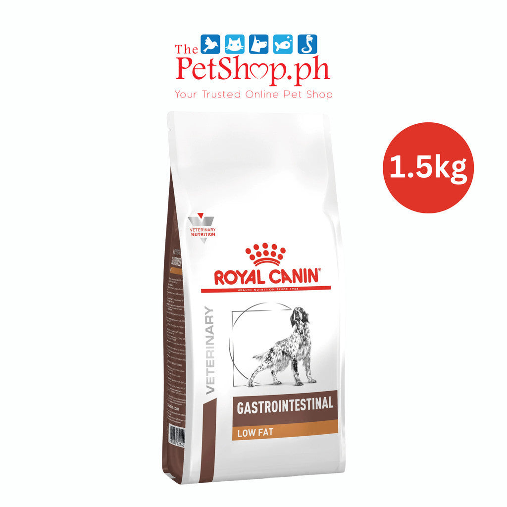 Royal Canin DOG GastroIntestinal Low Fat  1.5kg Dry Food Vet VD