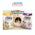 Abby 10L Cat Litter Bentonite Lemon and Lavander