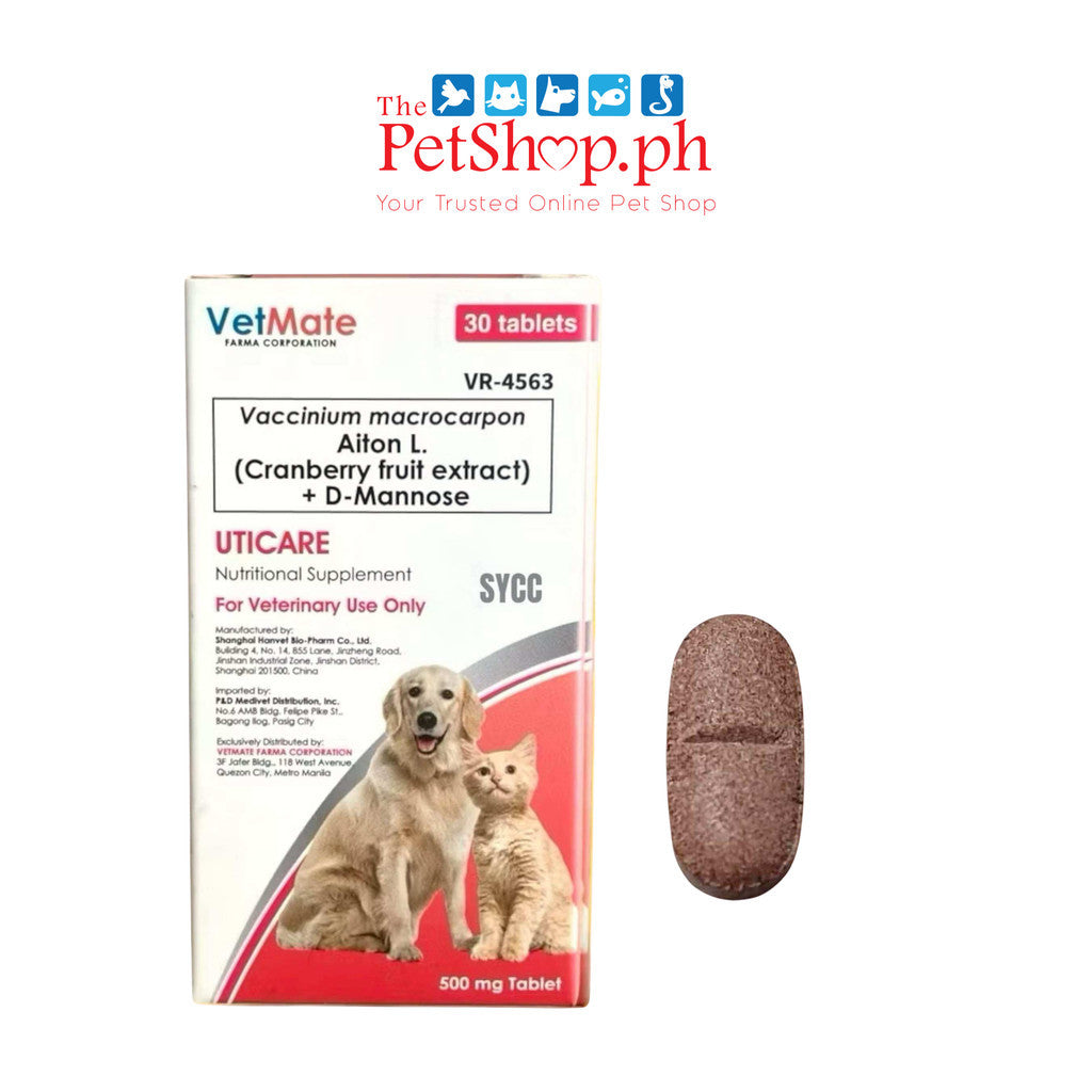 Uticare Nutritional Supplements Tablet for Dogs and Cats (SOLD PER TABLET)