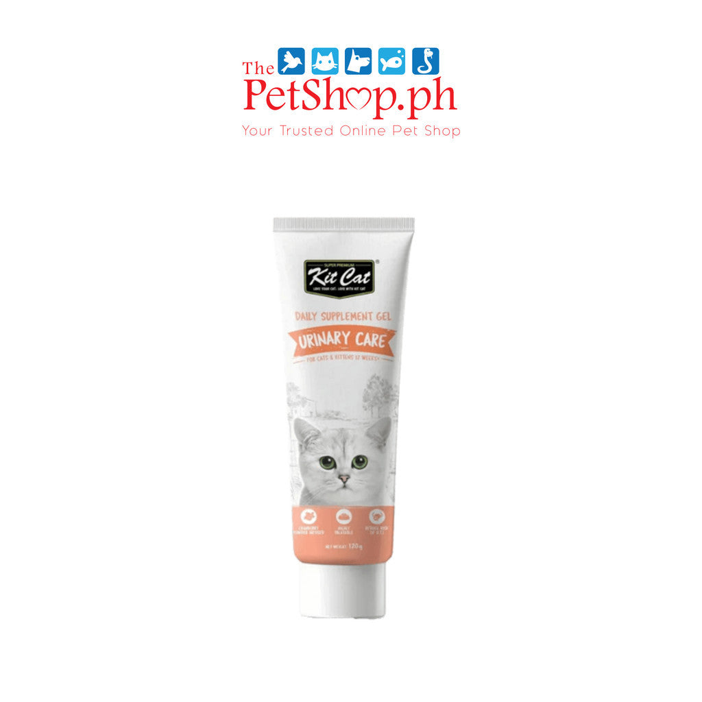 Kit Cat Supplement Gel For Cats & Kittens 120g