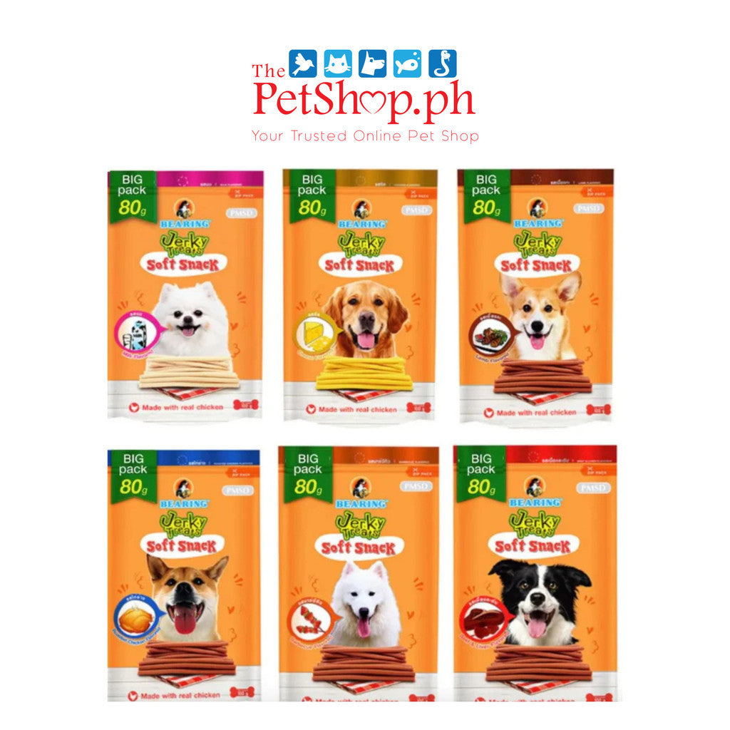 Bearing Jerky Stick 80g Treats Flavored Dog Snack