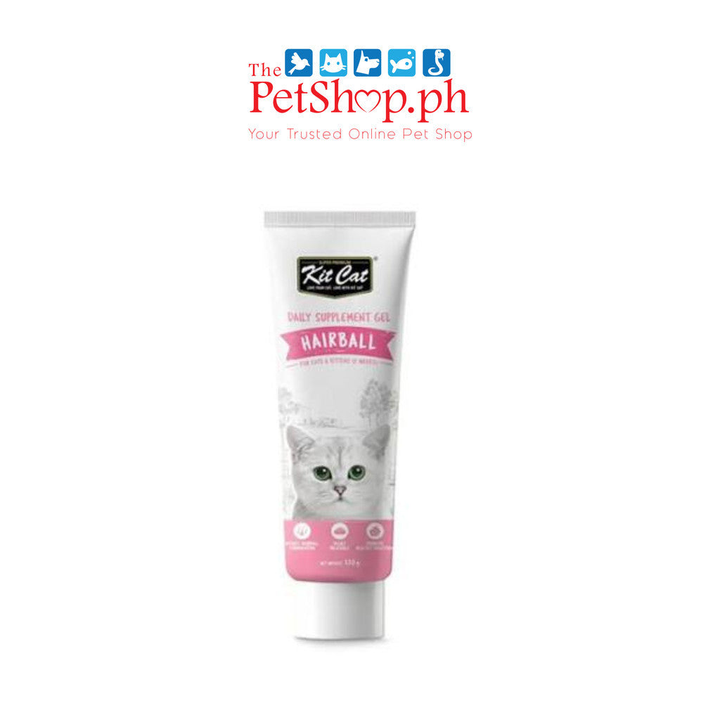 Kit Cat Supplement Gel For Cats & Kittens 120g