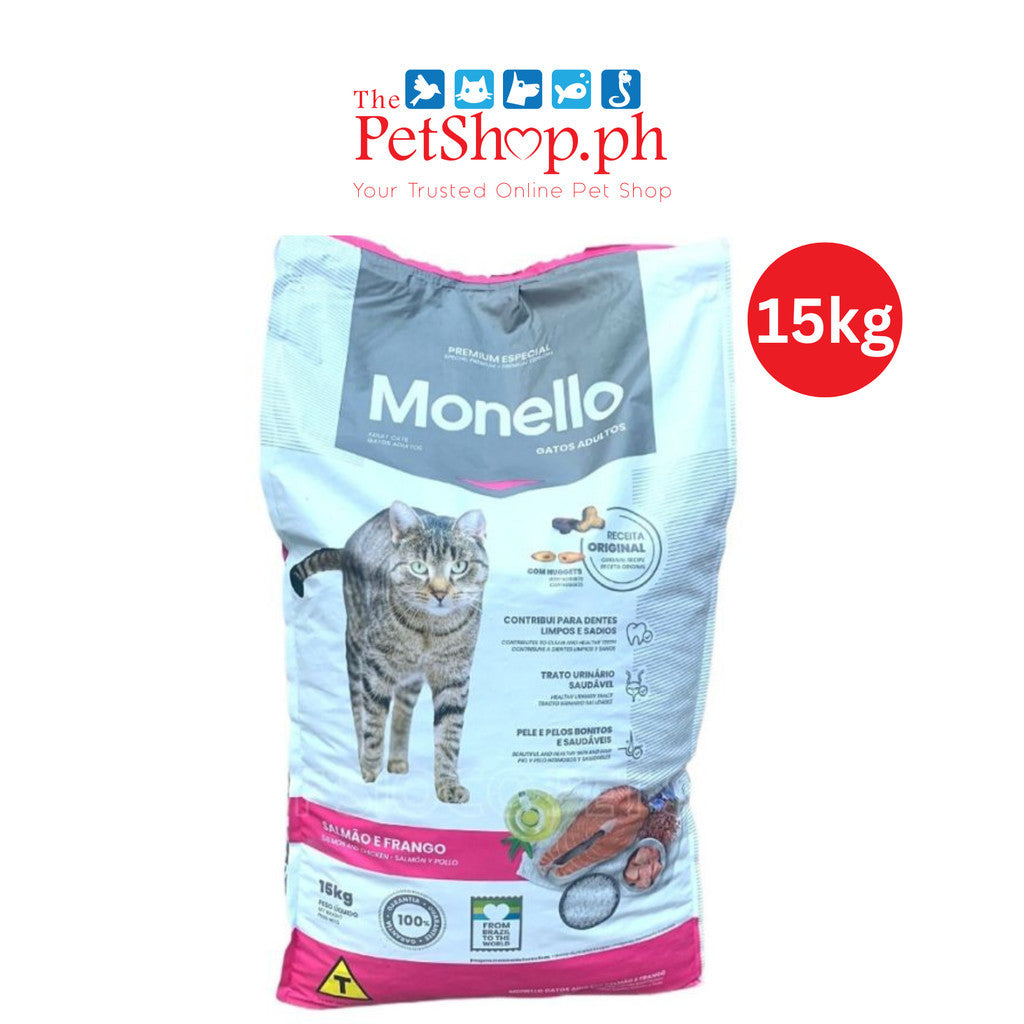 Monello Cat Adult 15kg - Original Packaging
