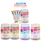 Kit Cat  PureeJar 900g Chicken, Egg Yolk, Mix Variety,Goat, Salmon and Tuna Flavor