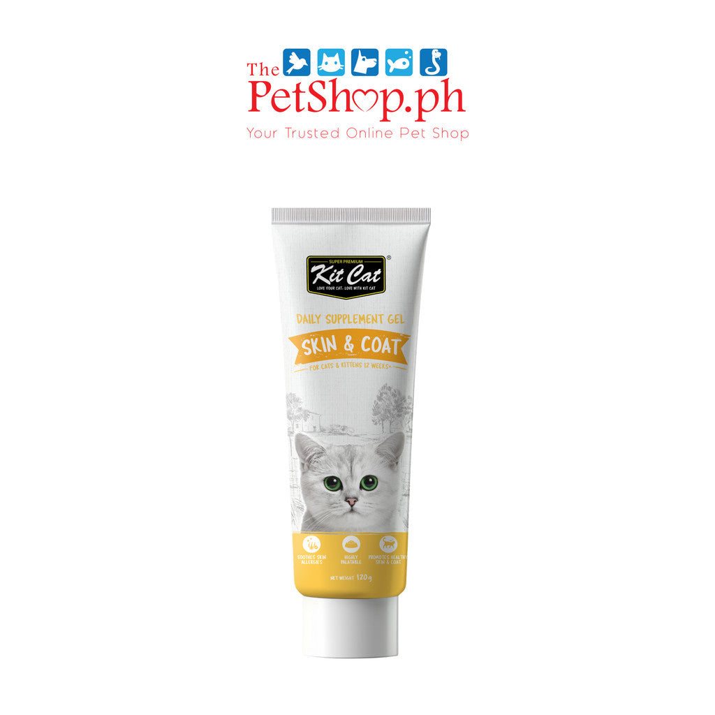 Kit Cat Supplement Gel For Cats & Kittens 120g