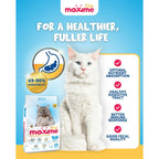 Set of 2  - Maxime Elite Indoor 5kg Adults (Hairball Control & Urinary Care)