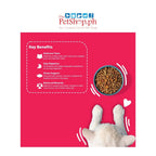 SET of 2 - Maxime Dry Cat Food 7kg Salmon Flavor FREE Canister  Kitten & Adult