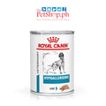 Royal Canin Hypoallergenic Wet Dog 410g Food 410g Can Vet Range