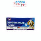 Papi Doxy 100mg 10 TABLETS- Anti Bacterial Tablets - 10 TABLET
