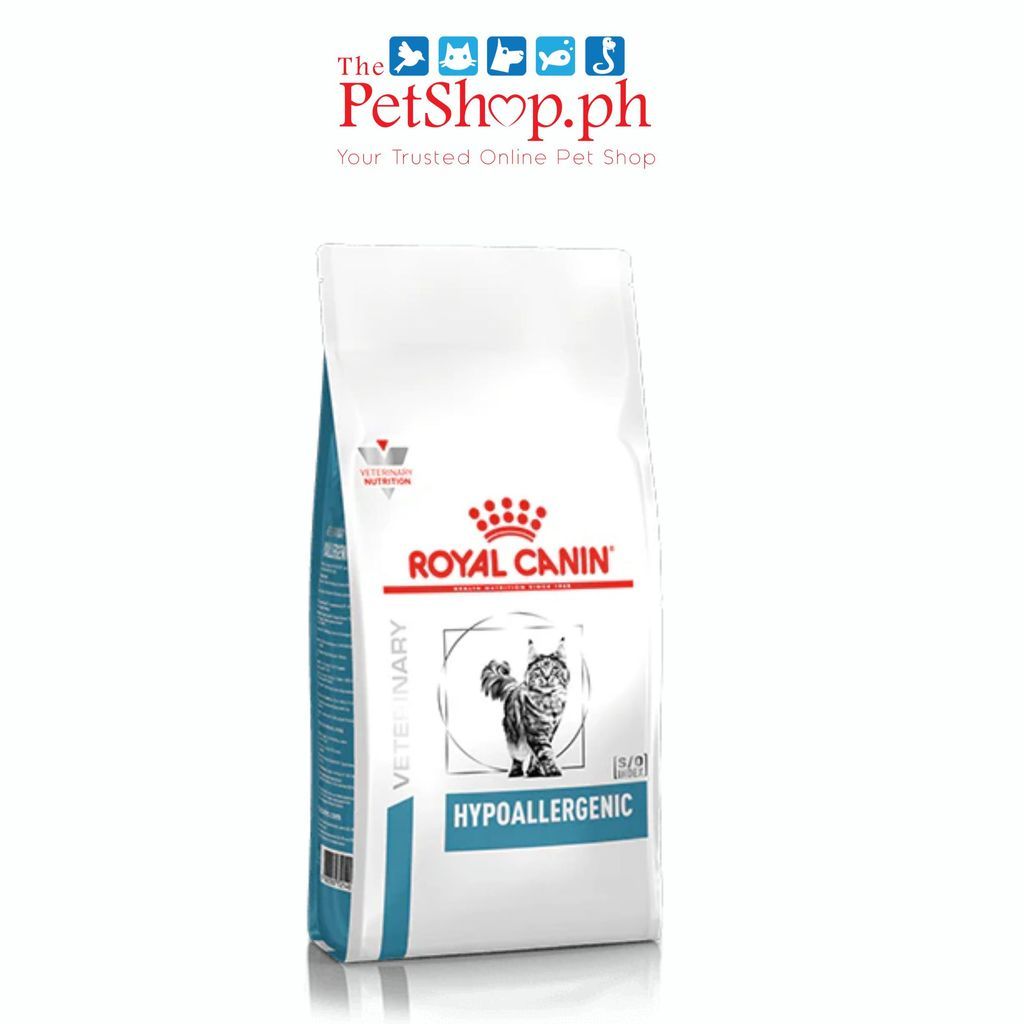 Royal Canin VD CAT Hypoallergenic 400g Dry Cat Food Vet Range