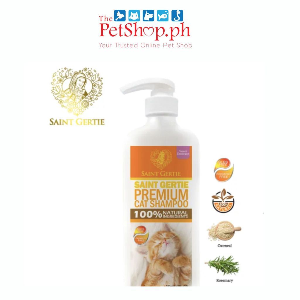 Saint Gertie Premium Cat Shampoo 1050ml