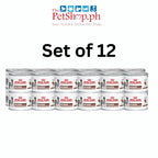 Royal Canin VD SET of 12  Recovery Ultra Soft Mousse 195g Can Wet Dog/Cat - Set of 12