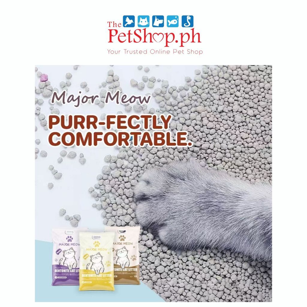 Major Meow Cat Litter 10L (8kg)