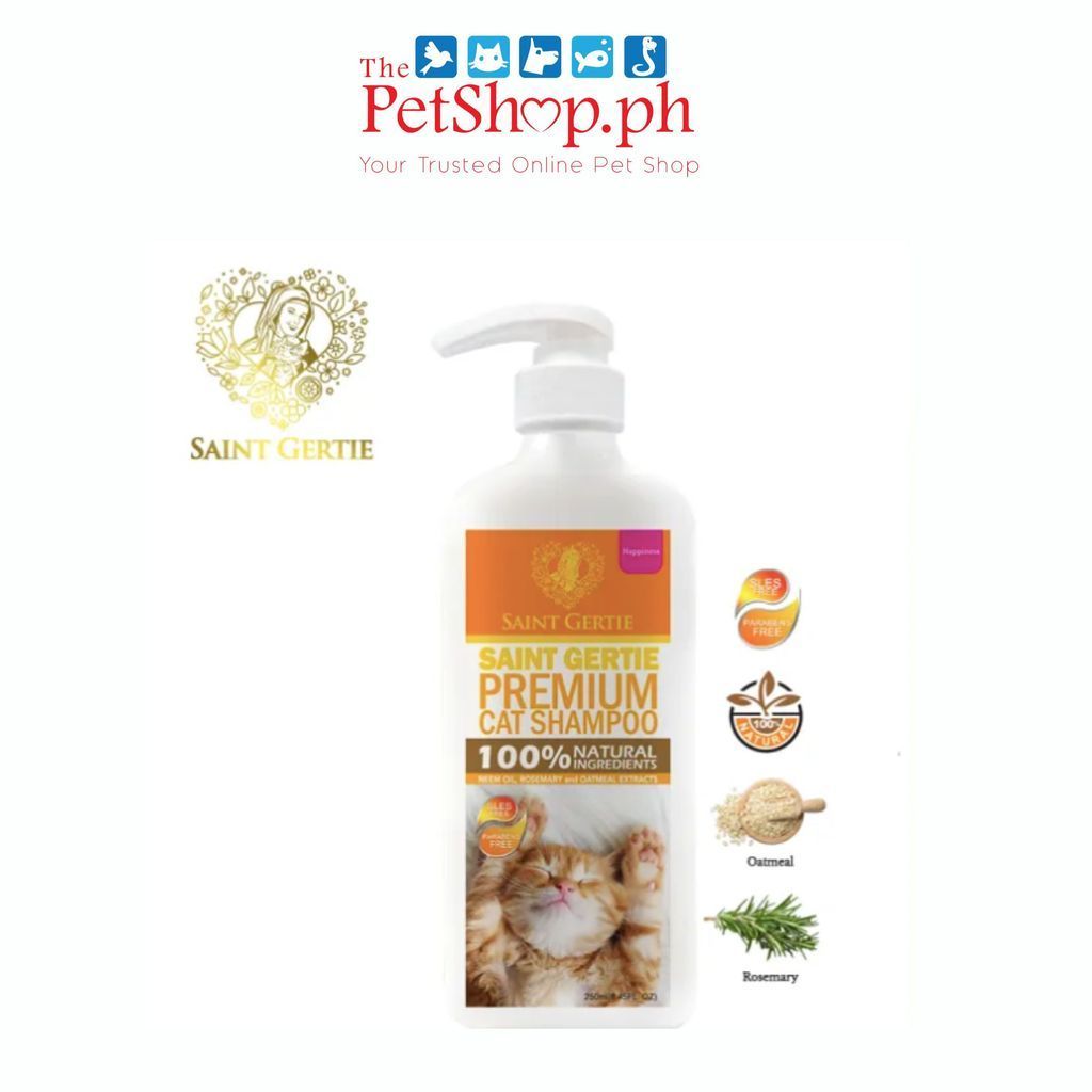 Saint Gertie Premium Cat Shampoo 250ml