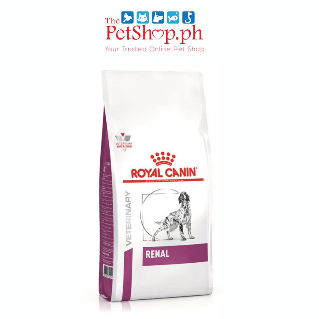 Royal Canin DOG  Renal Canine 2kg Dry Dog Food Vet Range VD