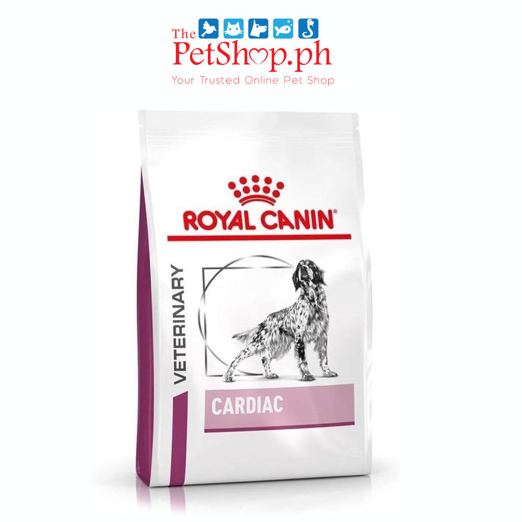 Royal Canin DOG VD Cardiac Canine 2kg Dry Dog Food Vet Range